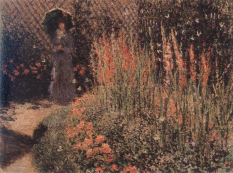 Gladioli, Claude Monet